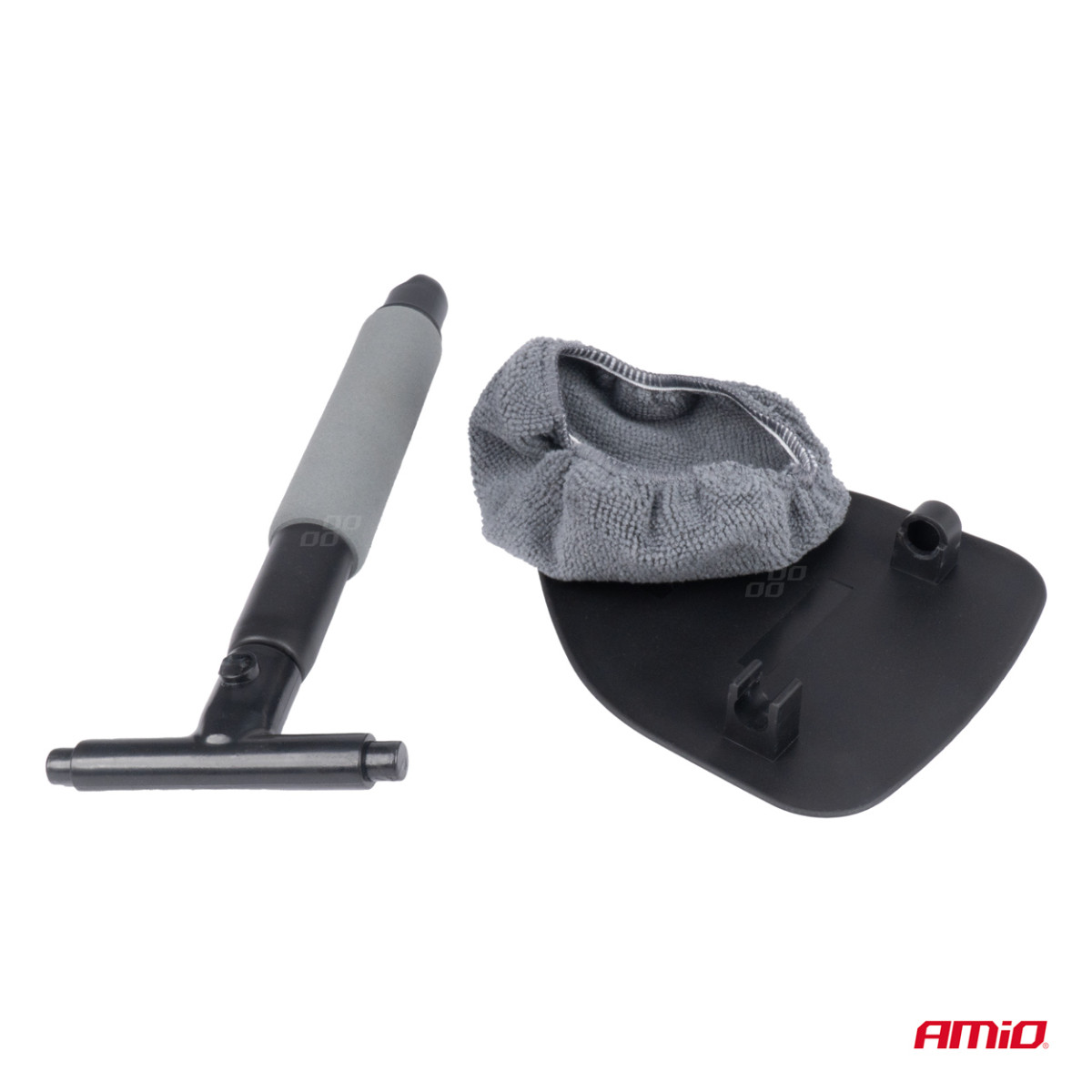 Teleskopinis trikampis mikropluošto langų plovimo šepetys