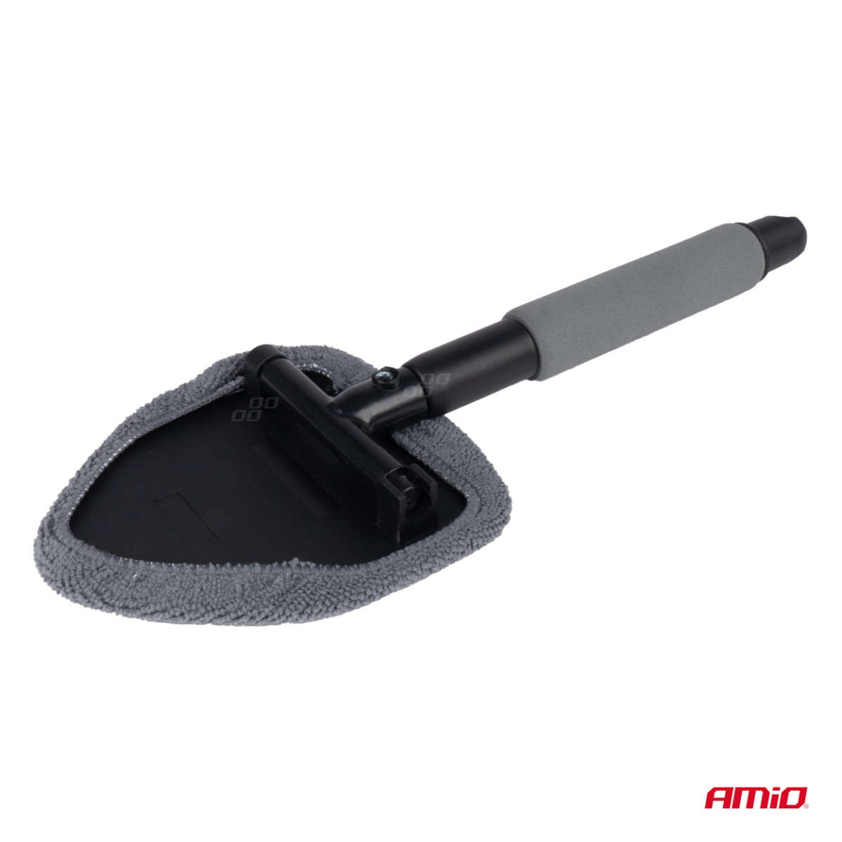 Teleskopinis trikampis mikropluošto langų plovimo šepetys