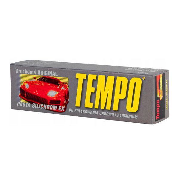 TEMPO Chromuotų paviršių poliravimo pasta, 120 g