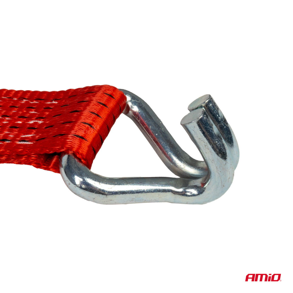 Įtempiklis ERGO krovinių tvirtinimo diržui, 5000 kg, 0,4 m x 50 mm, AMIO-03995