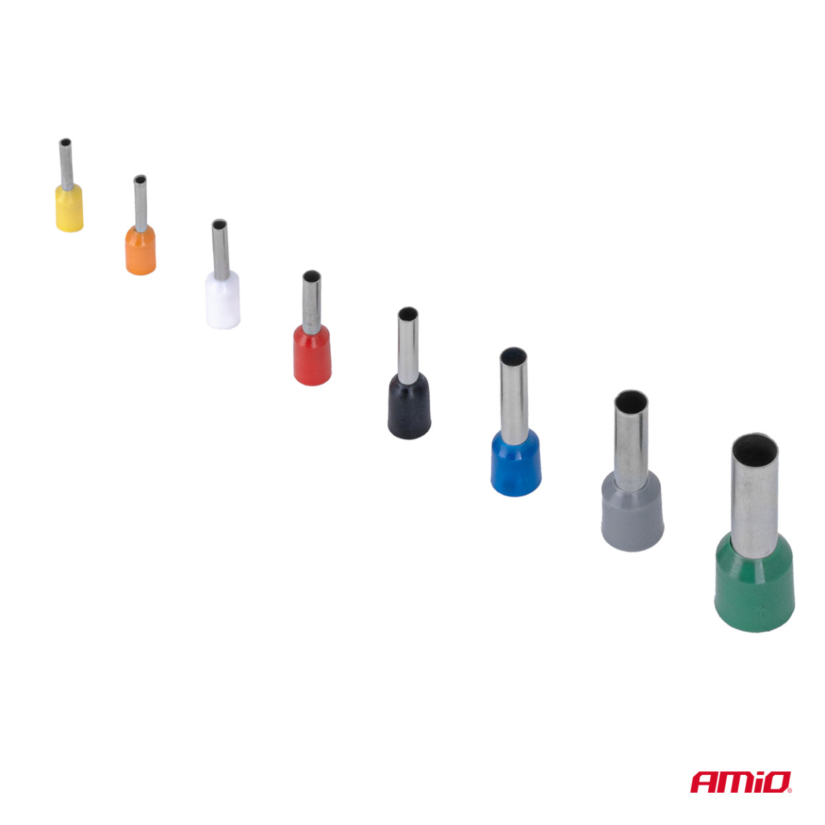 Laidų jungčių rinkinys, 800 vnt., AMIO-04461