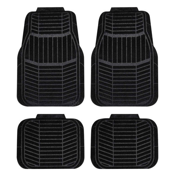 Universalūs tekstiliniai (veliūriniai) kilimėliai TCM-01, 73x49 cm / 38,5x47 cm  AMIO-04695