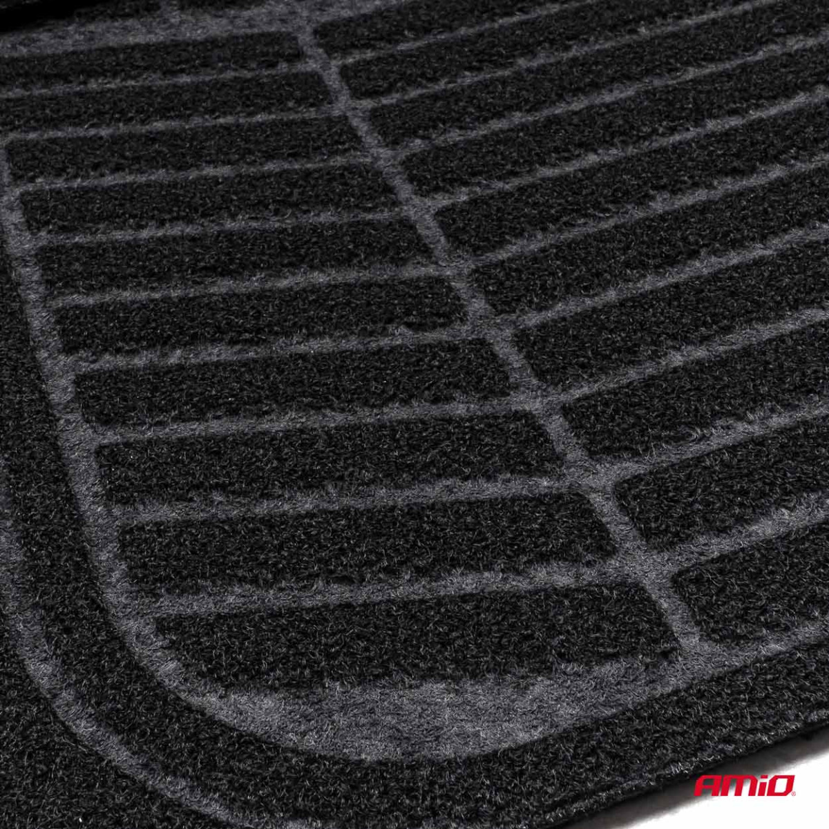 Universalūs tekstiliniai (veliūriniai) kilimėliai TCM-01, 73x49 cm / 38,5x47 cm  AMIO-04695