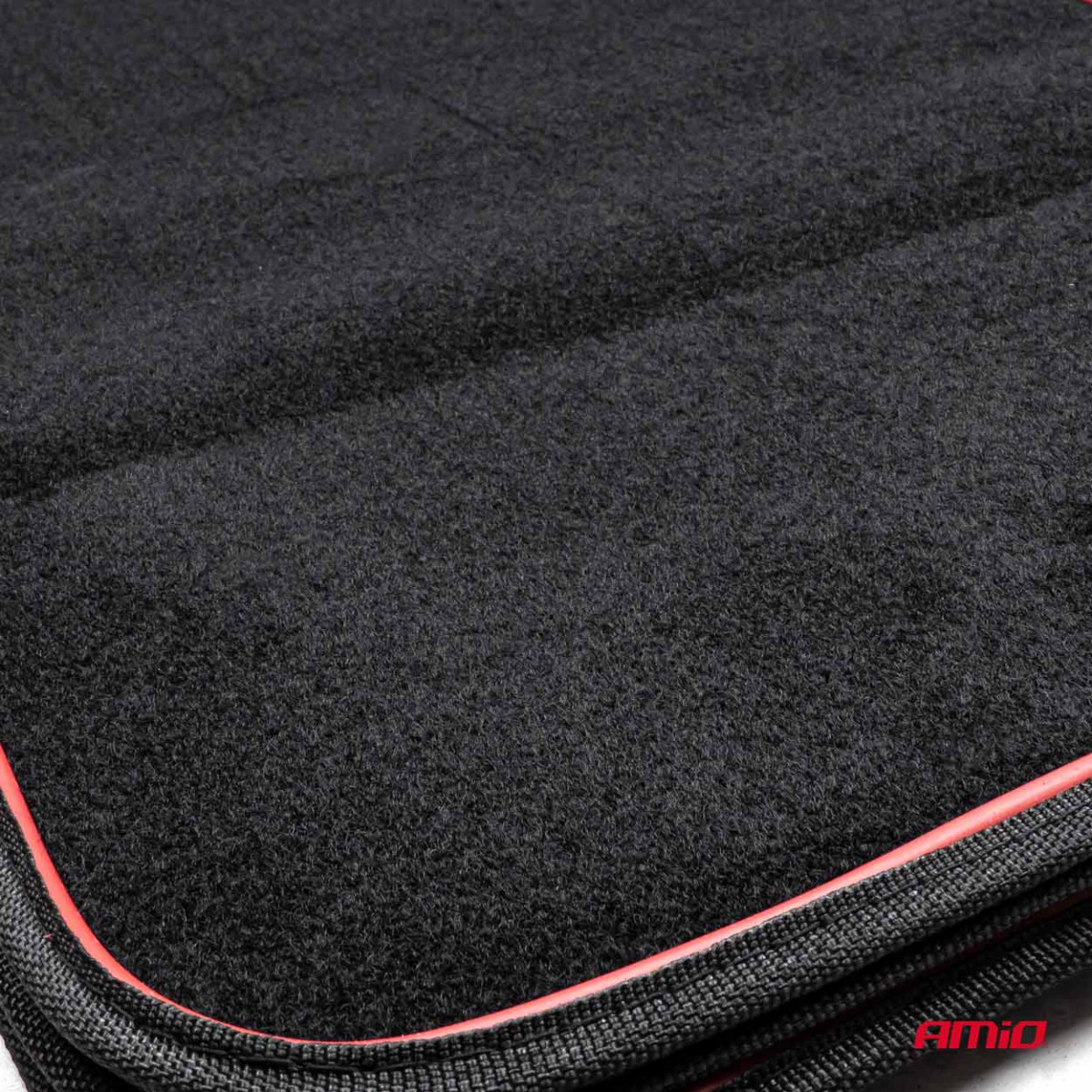 Universalūs tekstiliniai (veliūriniai) kilimėliai TCM-03, 65×43 cm / 42×28 cm, AMIO-04697