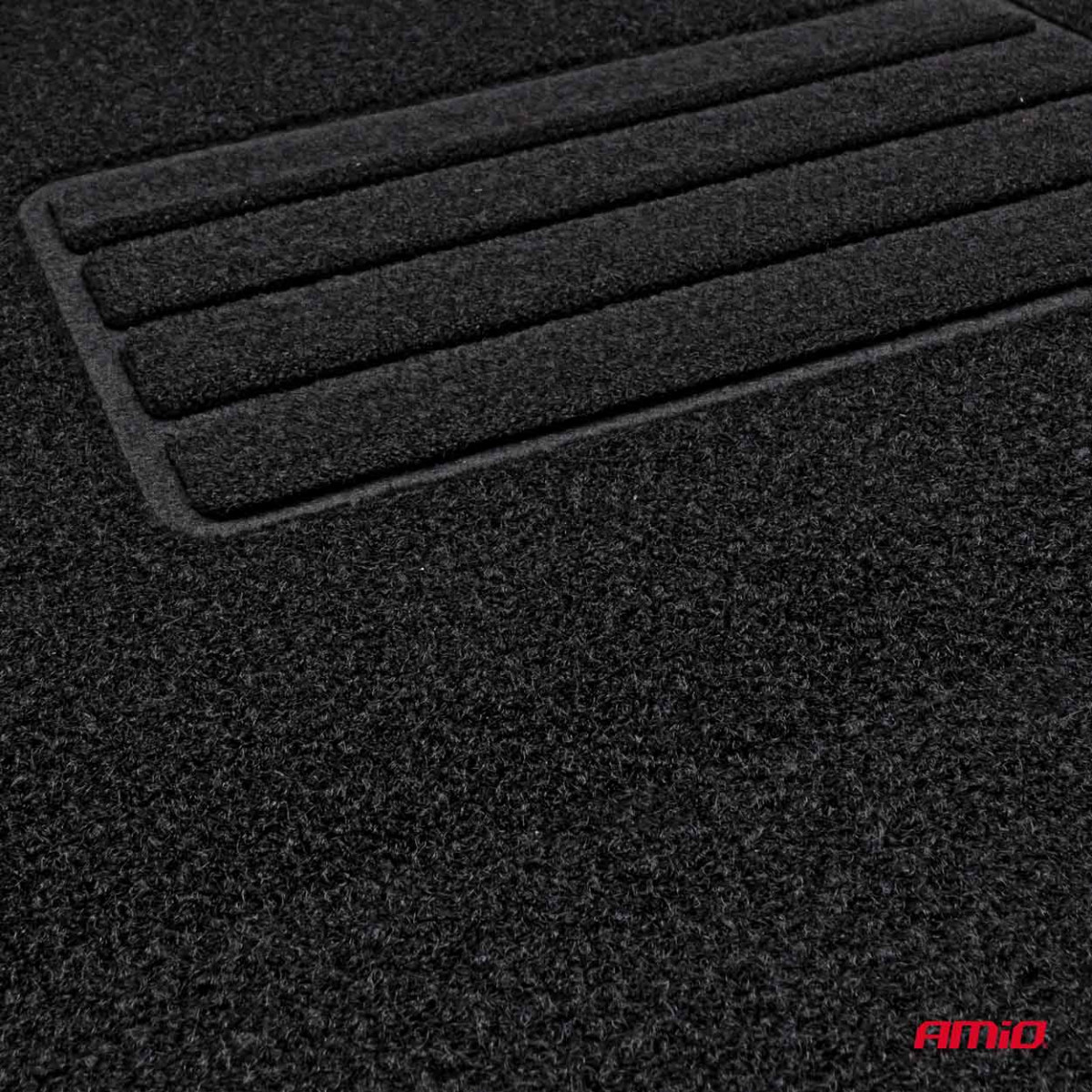 Universalūs tekstiliniai (veliūriniai) kilimėliai TCM-04, 68x44 cm / 44x33 cm, AMIO-04698