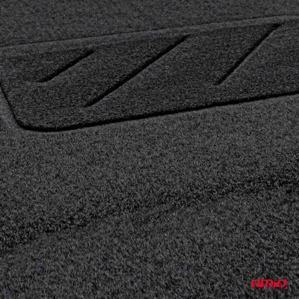 Universalūs tekstiliniai (veliūriniai) kilimėliai TCM-05, 68x44 cm / 44x33 cm, AMIO-04699