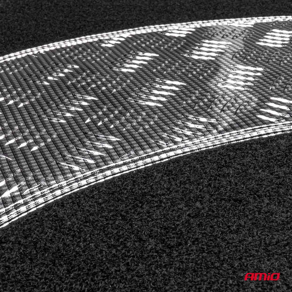 Universalūs tekstiliniai (veliūriniai) kilimėliai TCM-06, 65×43 cm / 42×28 cm, AMIO-04700