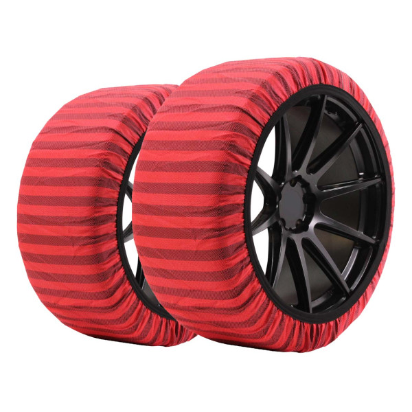 Tekstilinės sniego grandinės Classic 70, 2 vnt.