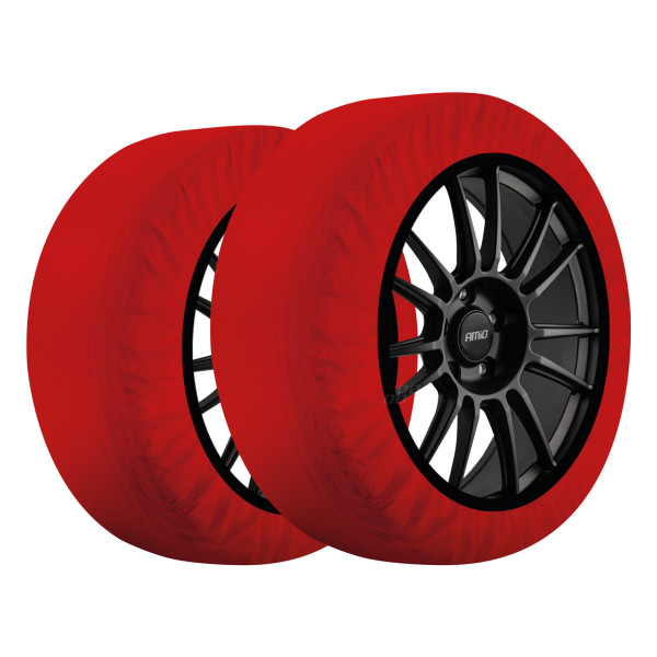 Tekstilinės sniego grandinės, S, 2 vnt.