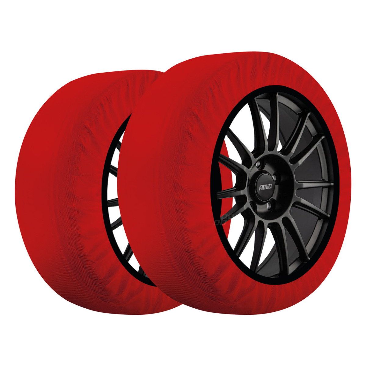 Tekstilinės sniego grandinės, XL, 2 vnt.