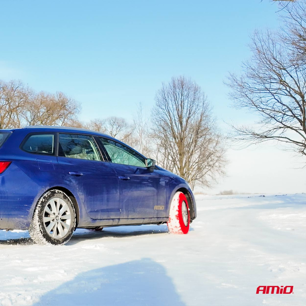 Tekstilinės sniego grandinės, XXL, 2 vnt.