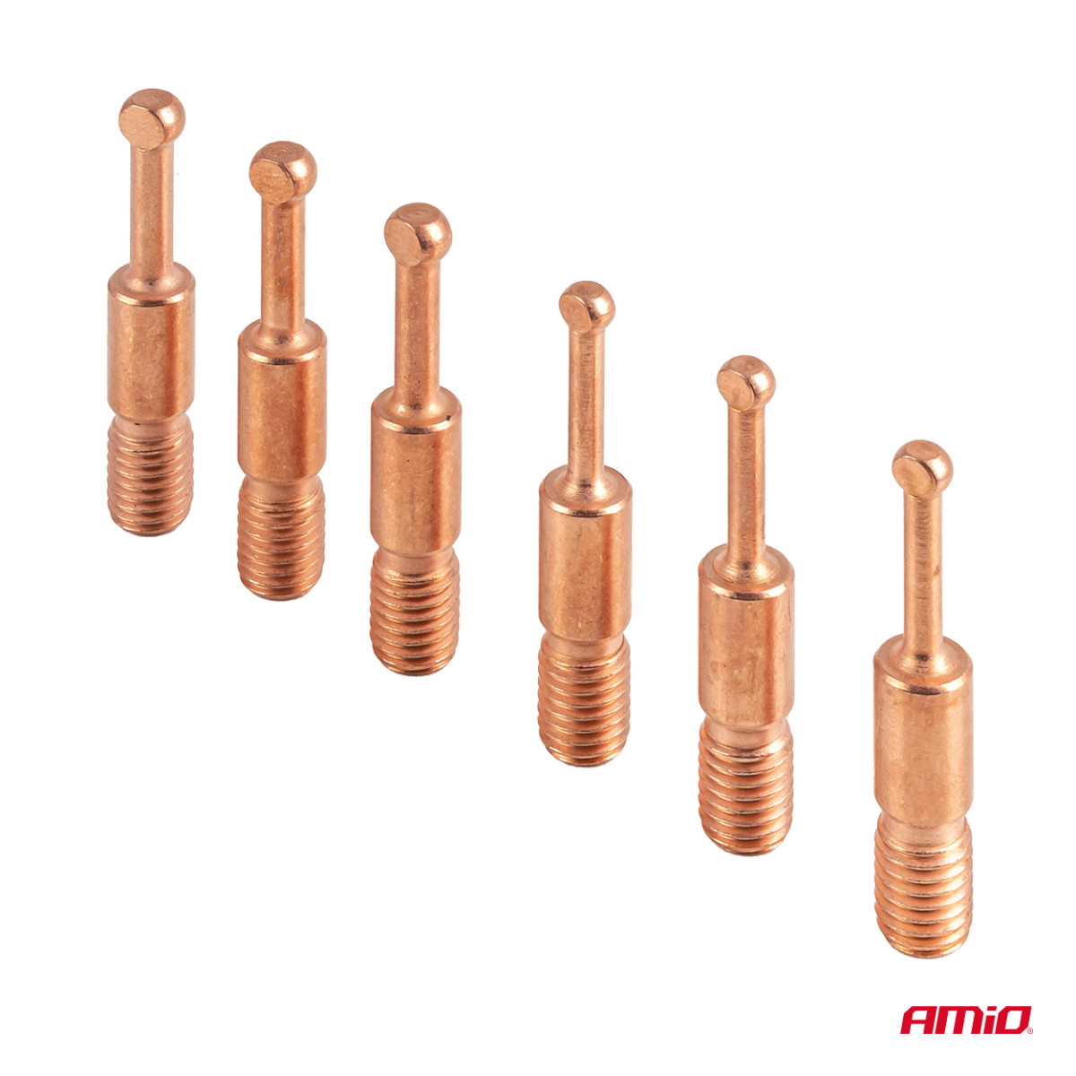 Trijų kablių guolių ištraukimo įrankių rinkinys, 44 vnt. AMIO-04760