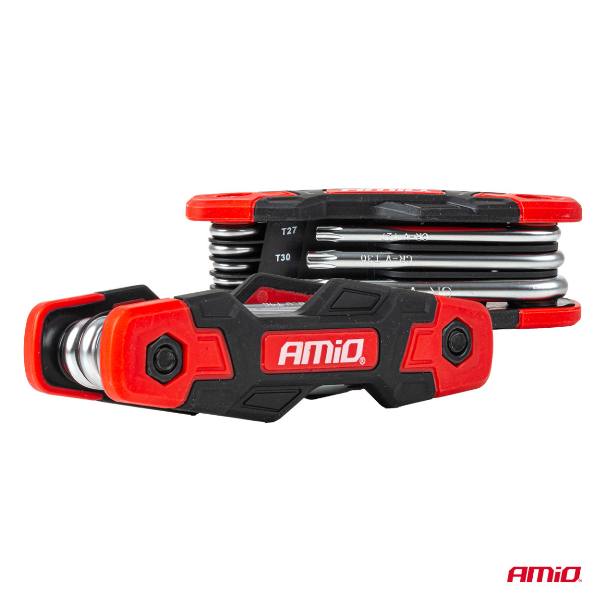 Sulankstomi TORX raktai, 8 vnt., CR-V AMIO-04789