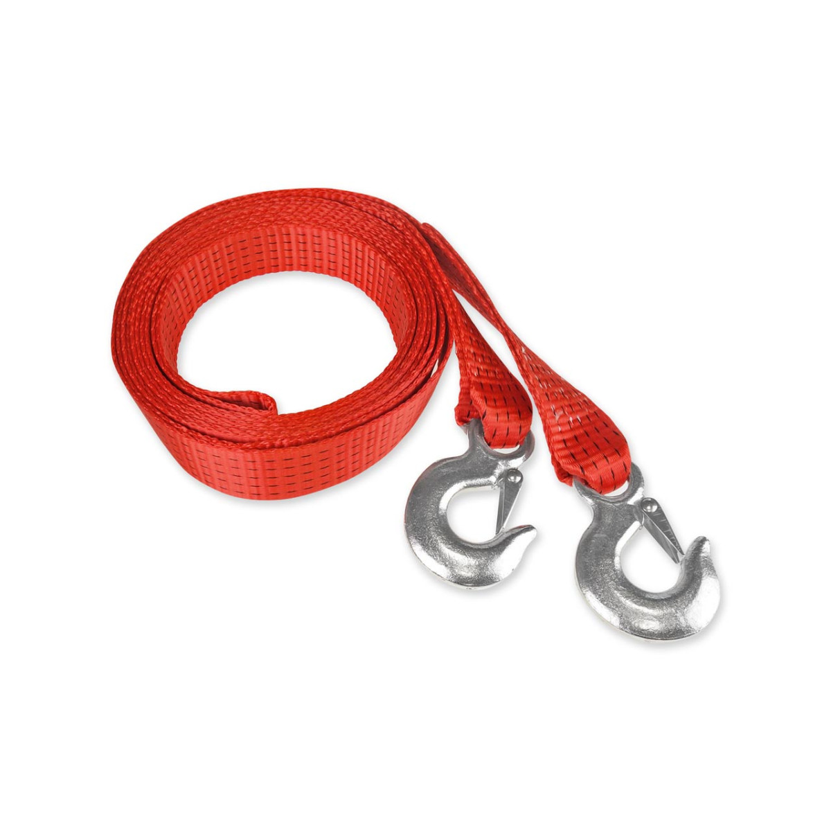 Lanksti vilktis 7500 kg 5m 50mm kablys+kablys AMIO-02013