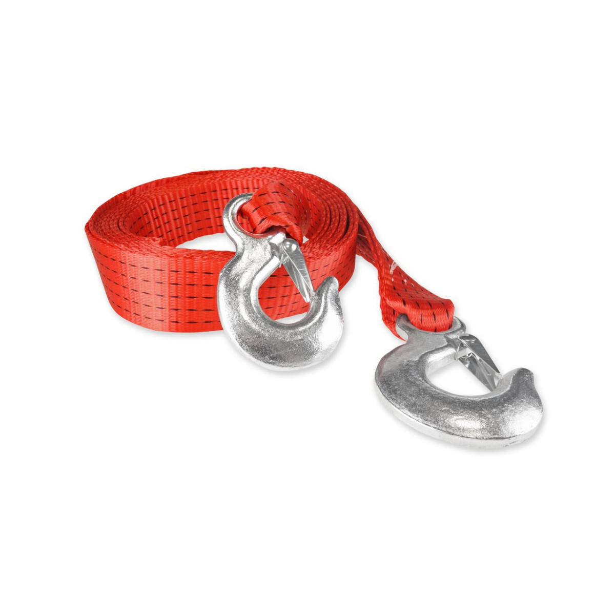 Lanksti vilktis 7500 kg 5m 50mm kablys+kablys AMIO-02013