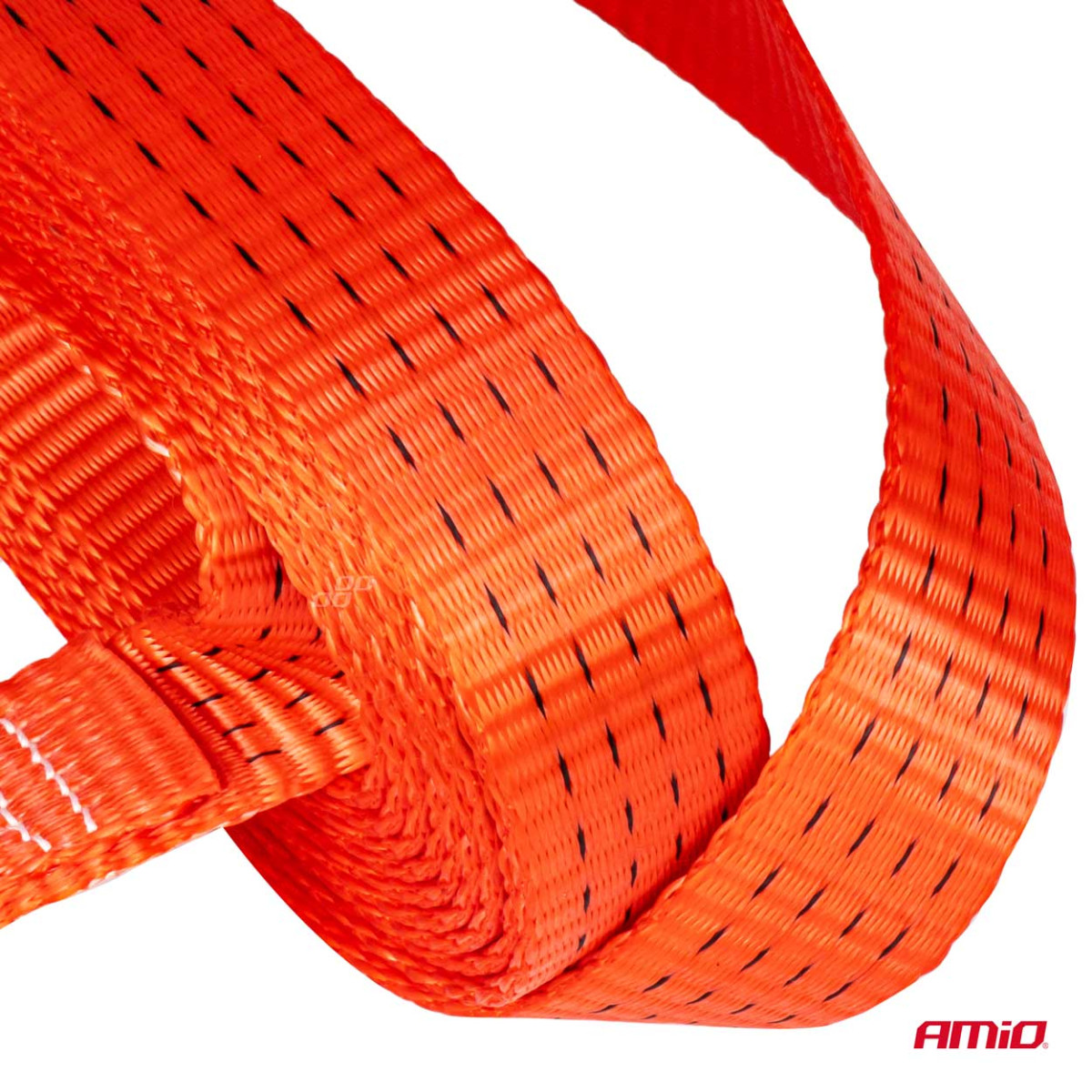 Lanksti vilktis 4500 kg 50 mm 4 m kablys+kablys AMIO-02010