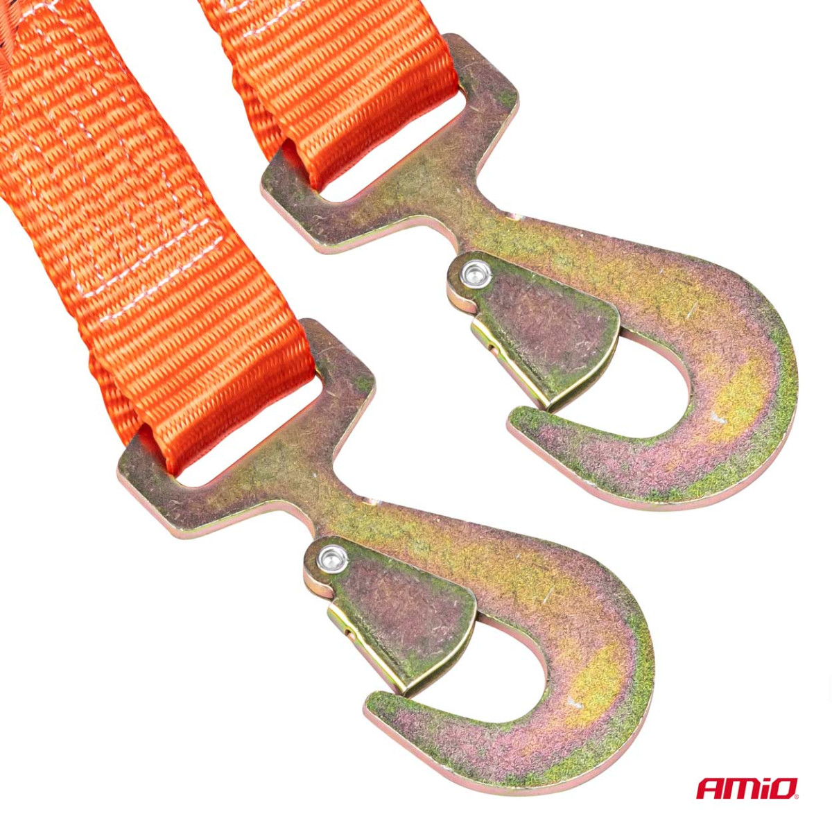 Lanksti vilktis 4500 kg 50 mm 4 m kablys+kablys AMIO-02010