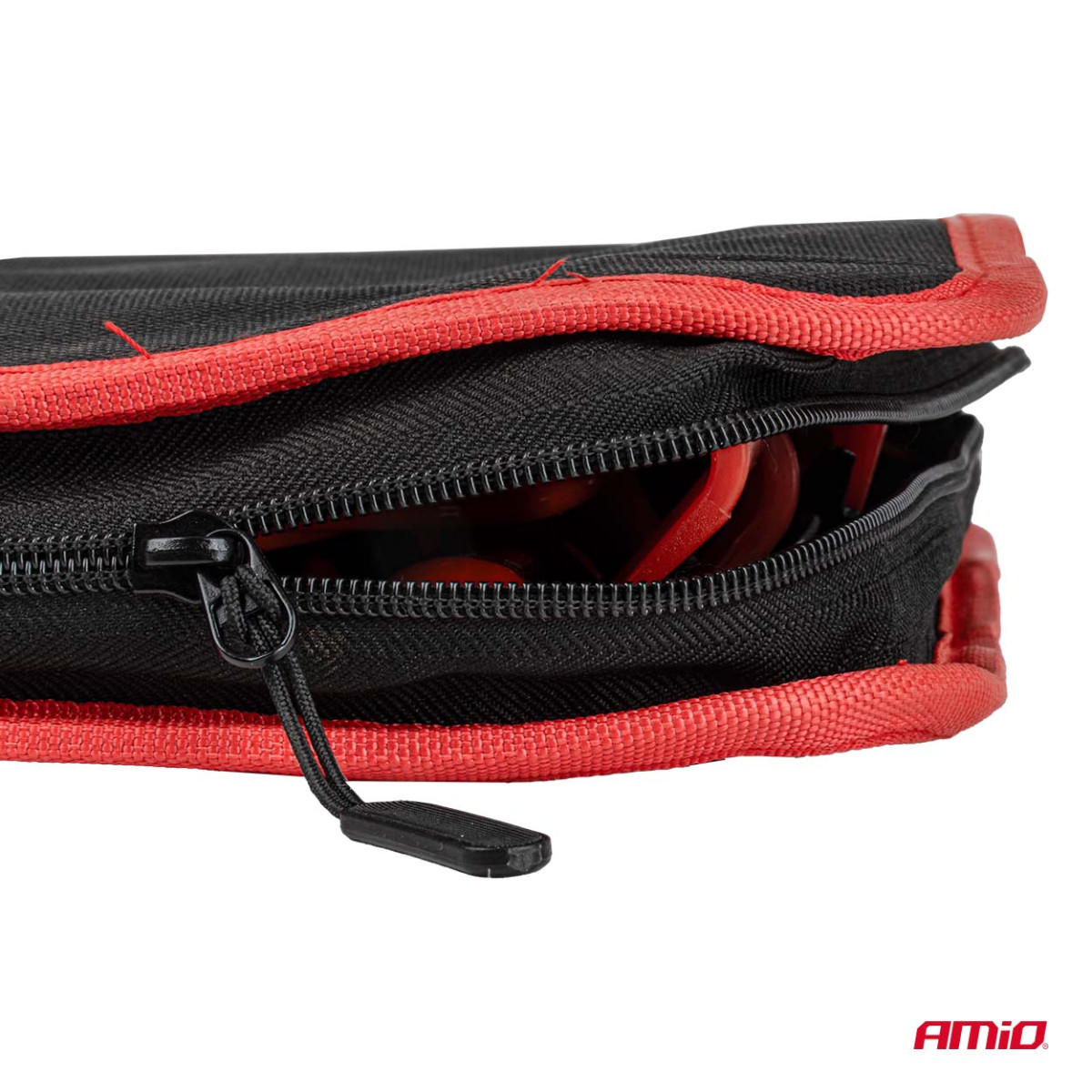 Didelis saloninių apdailos ir klipsų nuėmimo įrankių rinkinys, 40 vnt., AMIO-04747