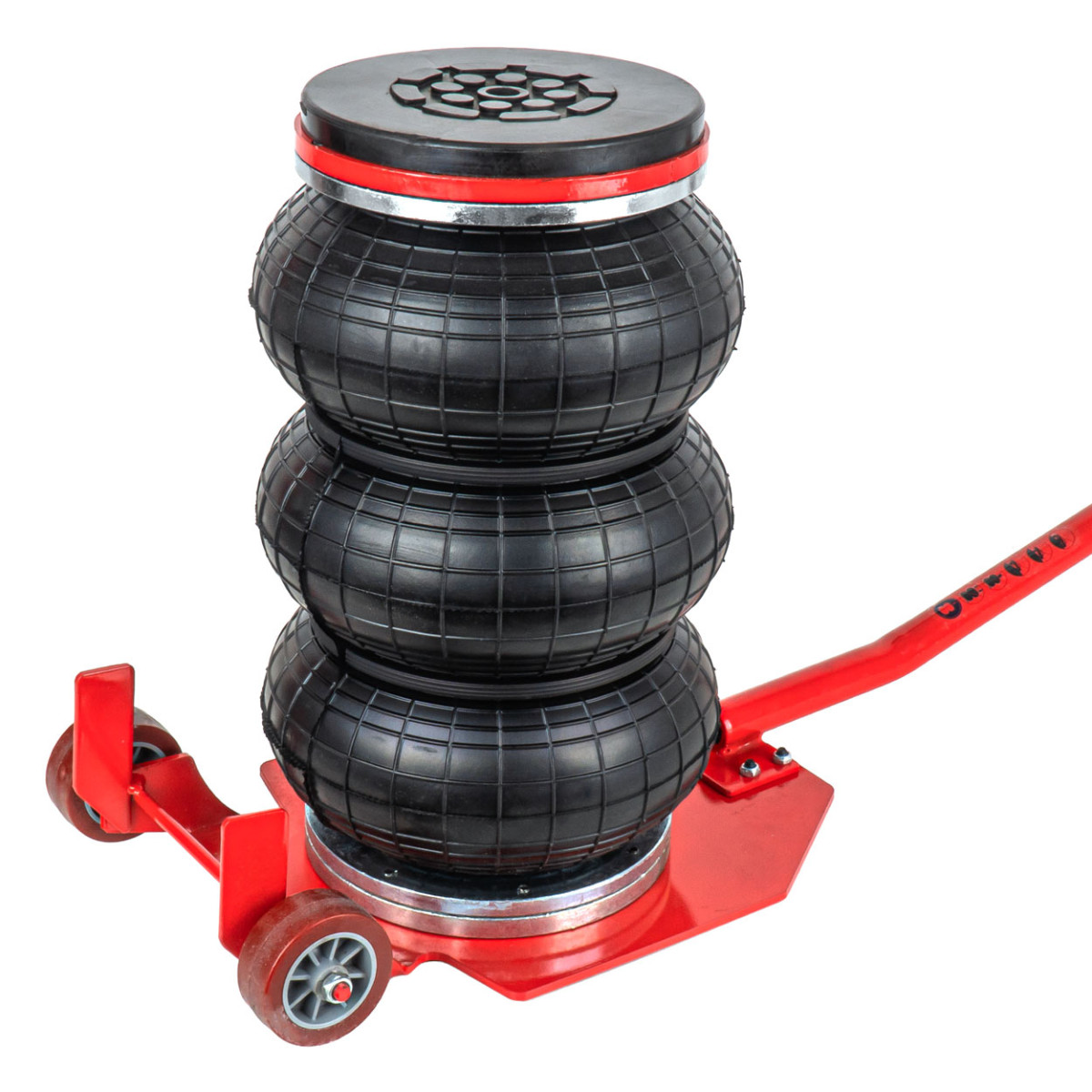 Pneumatinis automobilio keltuvas su oro pagalve, 3,5 t, AMIO-04986