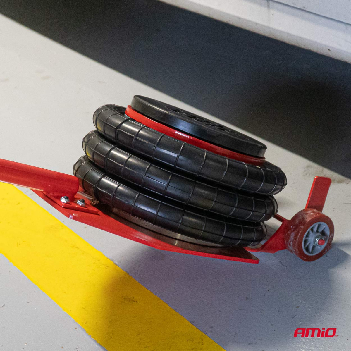 Pneumatinis automobilio keltuvas su oro pagalve, 3,5 t, AMIO-04986