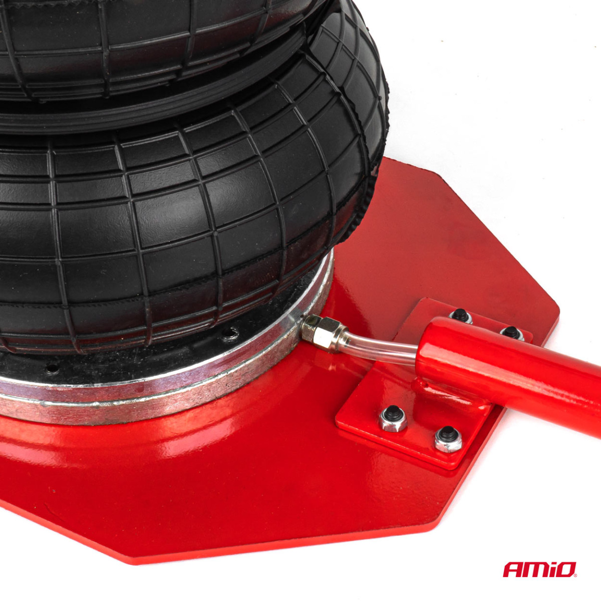 Pneumatinis automobilio keltuvas su oro pagalve, 3,5 t, AMIO-04986