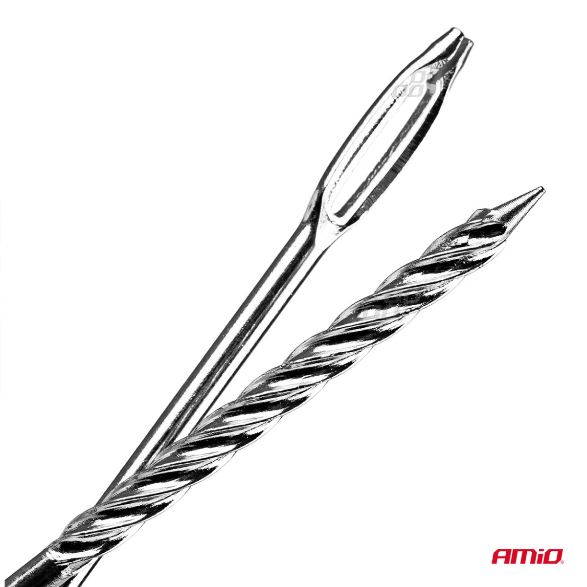 Didelis be kameros padangų taisymo rinkinys 36 vnt. AMIO-02829