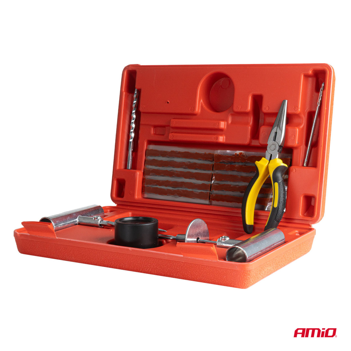 Padangų taisymo rinkinys – 38 vnt. AMIO-04693