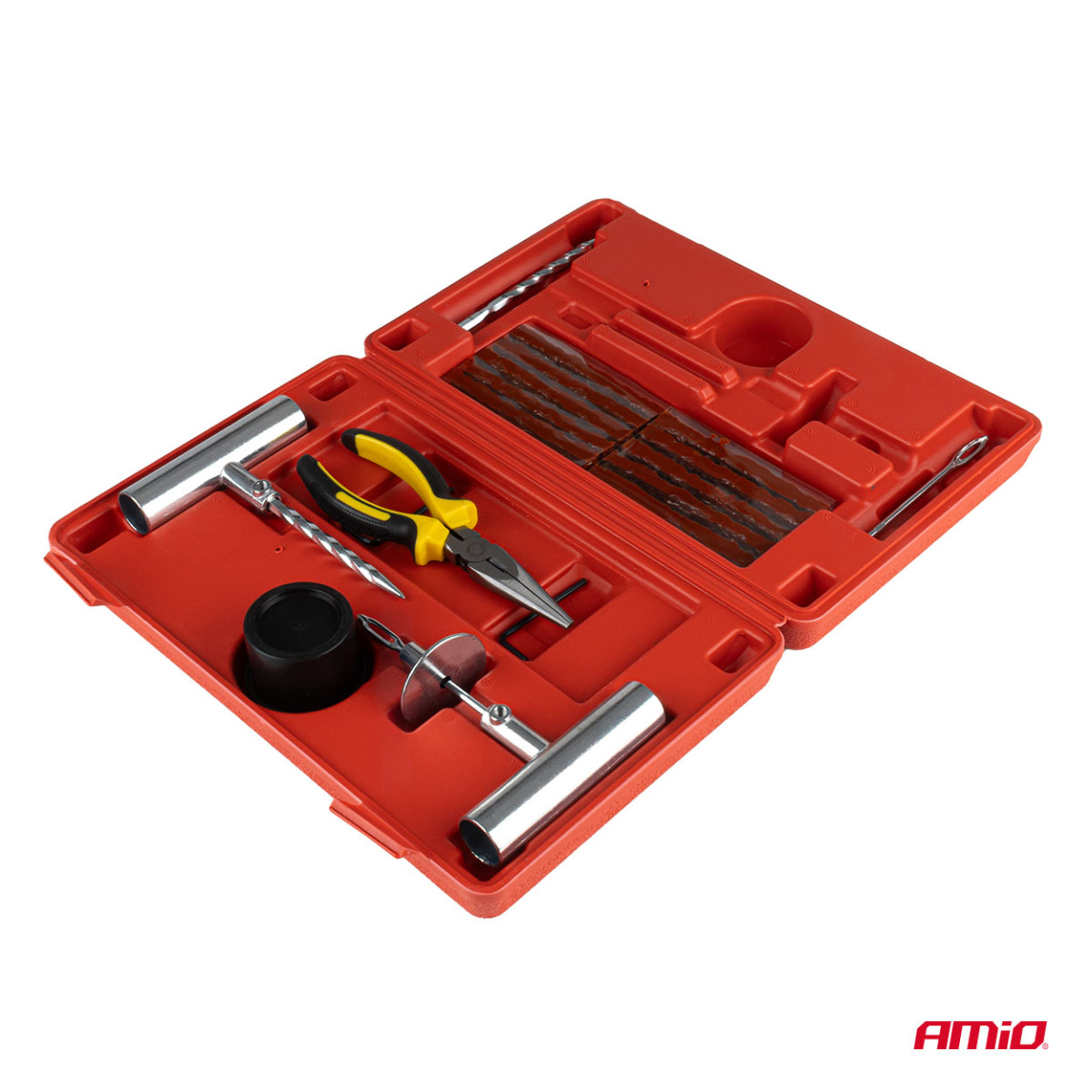 Padangų taisymo rinkinys – 38 vnt. AMIO-04693