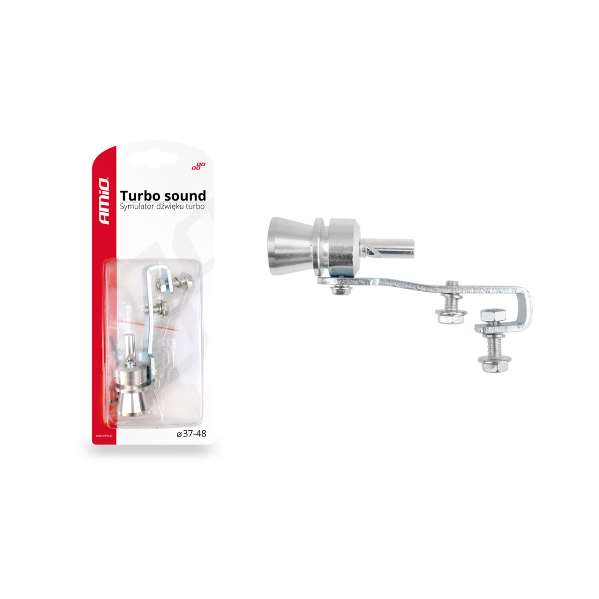 Sportinio išmetimo simuliatorius, Turbo garsas AMIO-02228