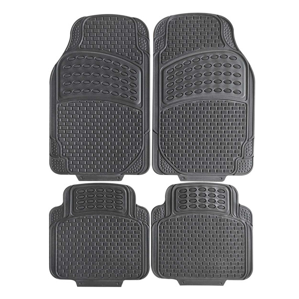 Universalūs automobilio kilimėliai CM-04, 73x43 cm / 45x43 cm, AMIO-05015