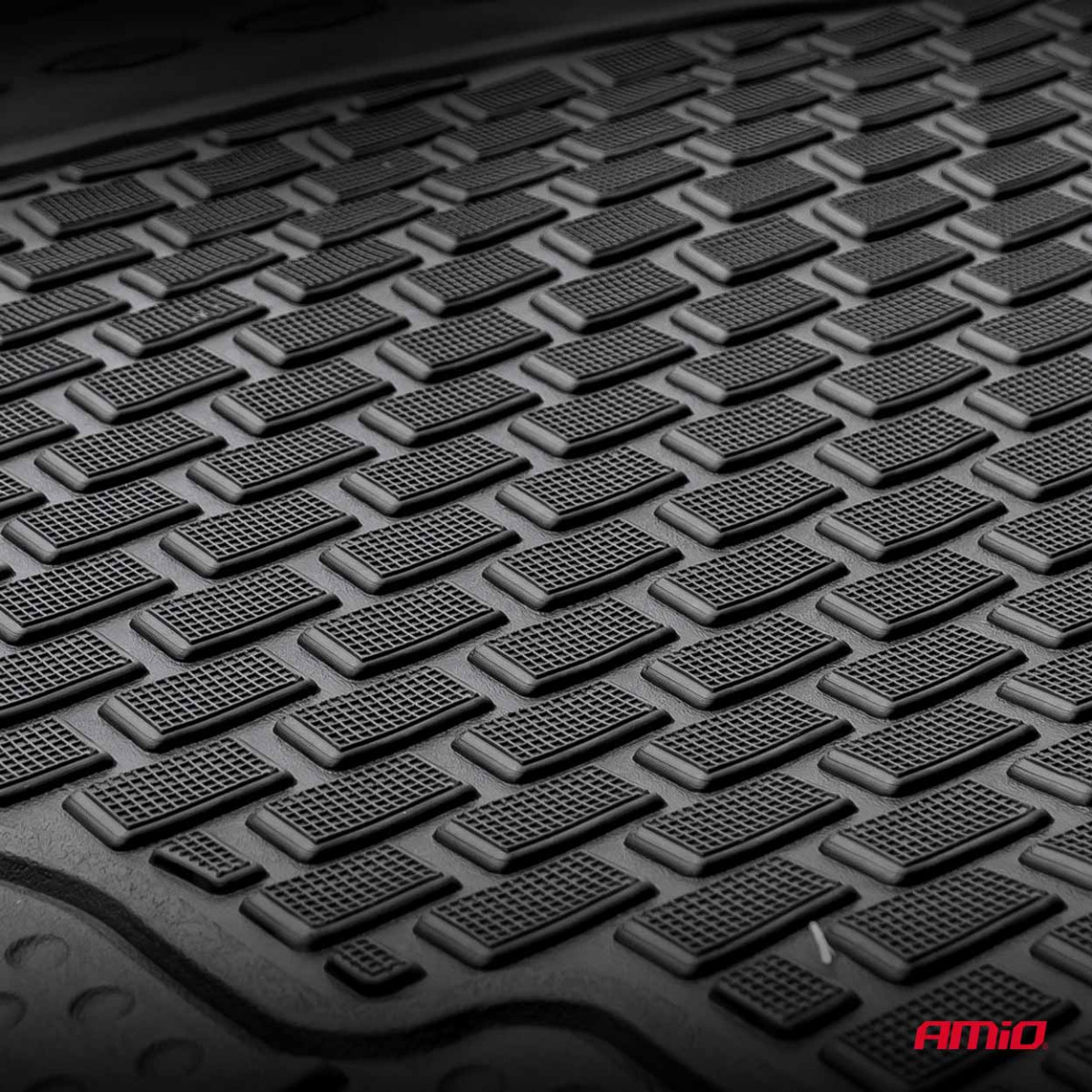 Universalūs automobilio kilimėliai CM-04, 73x43 cm / 45x43 cm, AMIO-05015