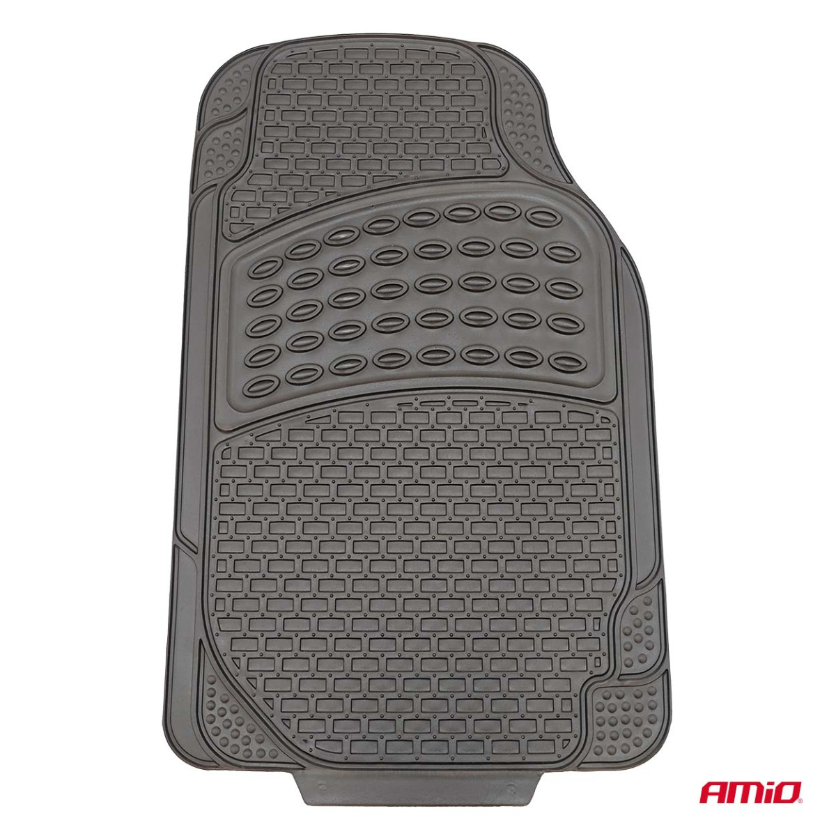 Universalūs automobilio kilimėliai CM-04, 73x43 cm / 45x43 cm, AMIO-05015