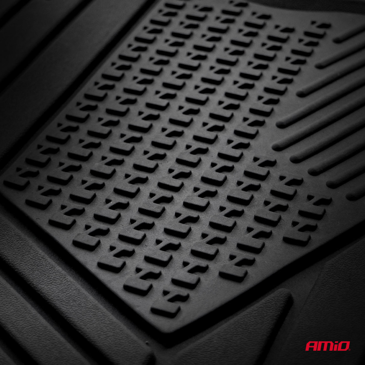 Universalūs automobilio kilimėliai CM-05, 70.5x49 cm / 35x45.5 cm, AMIO-05016