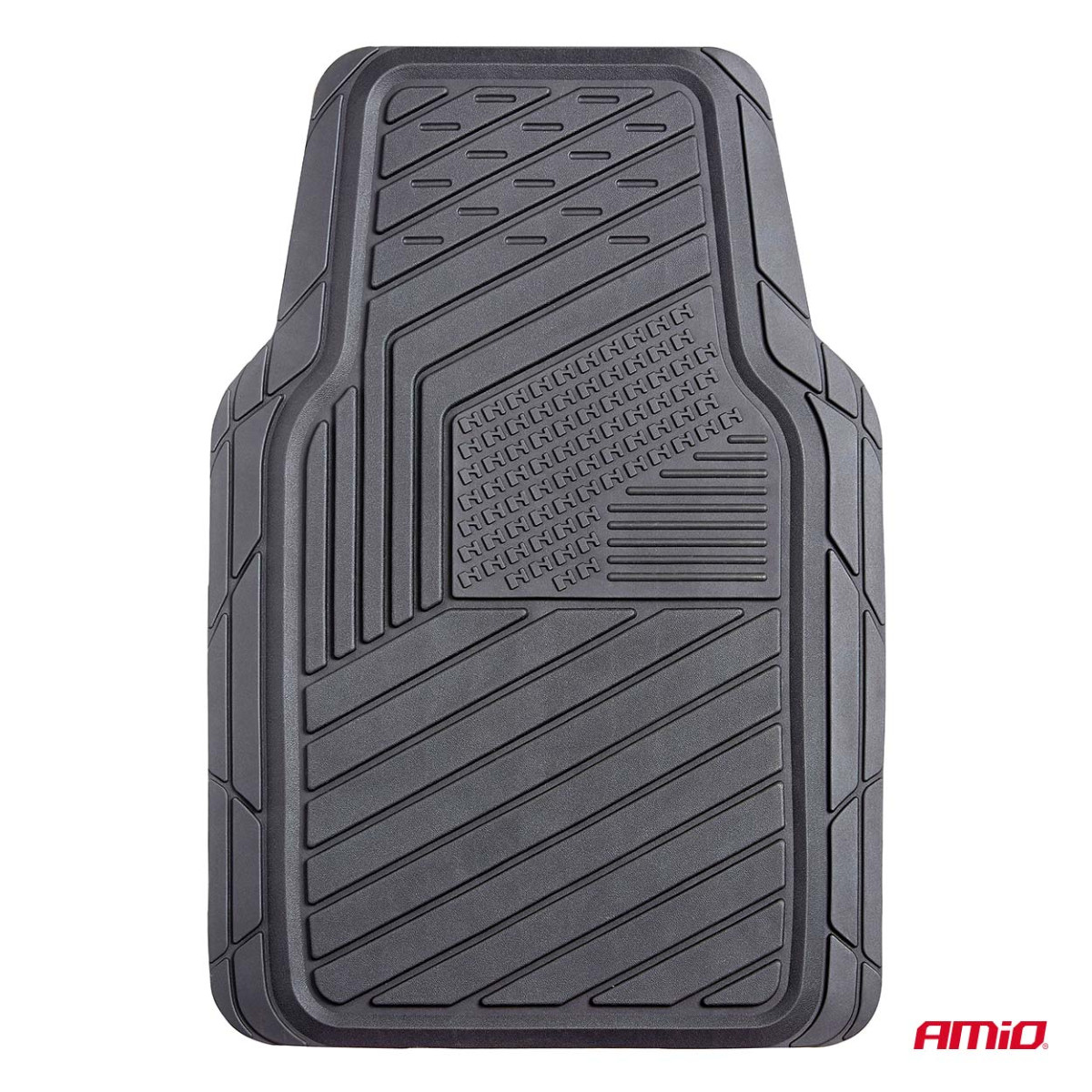 Universalūs automobilio kilimėliai CM-05, 70.5x49 cm / 35x45.5 cm, AMIO-05016