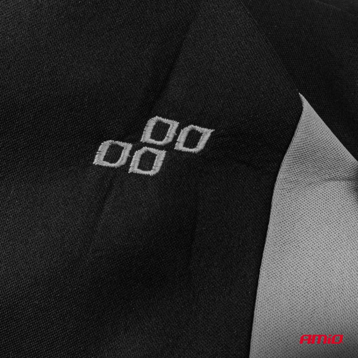 Universalūs sėdynių užvalkalai SC-04 - juoda / pilka