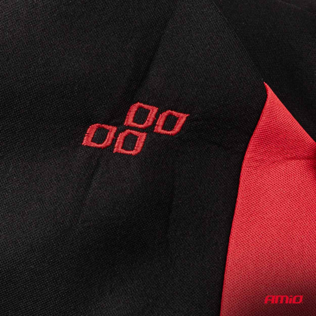 Universalūs sėdynių užvalkalai SC-05 - juoda / raudona