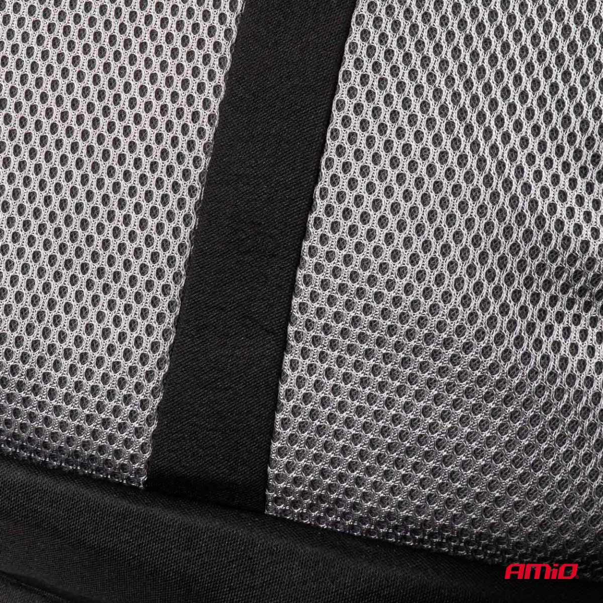 Universalūs sėdynių užvalkalai SC-13 - juoda / pilka