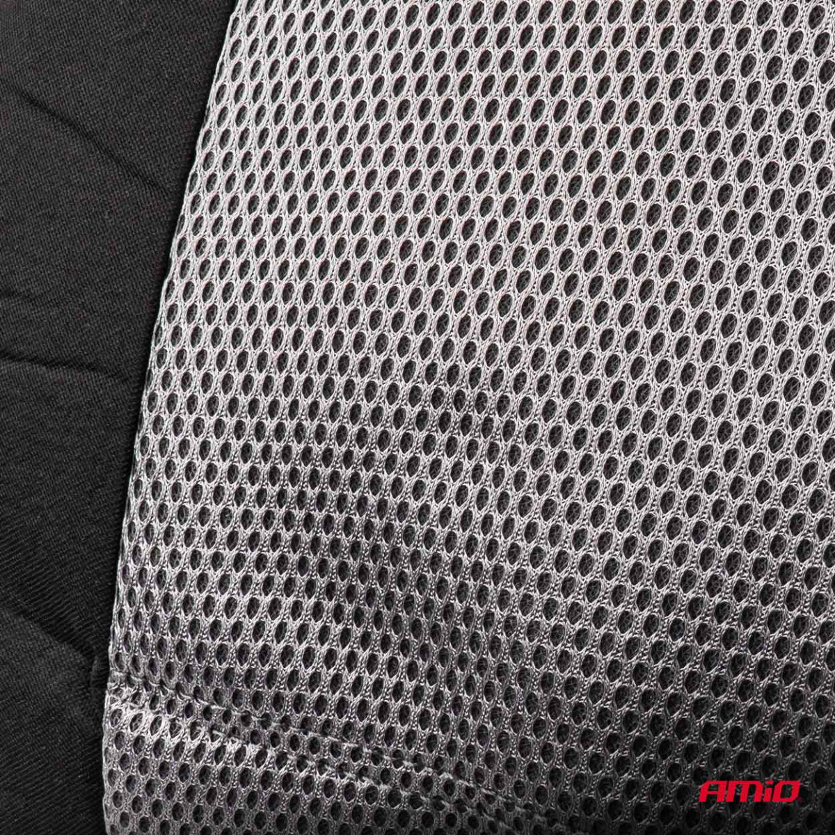 Universalūs sėdynių užvalkalai SC-14 - juoda / pilka