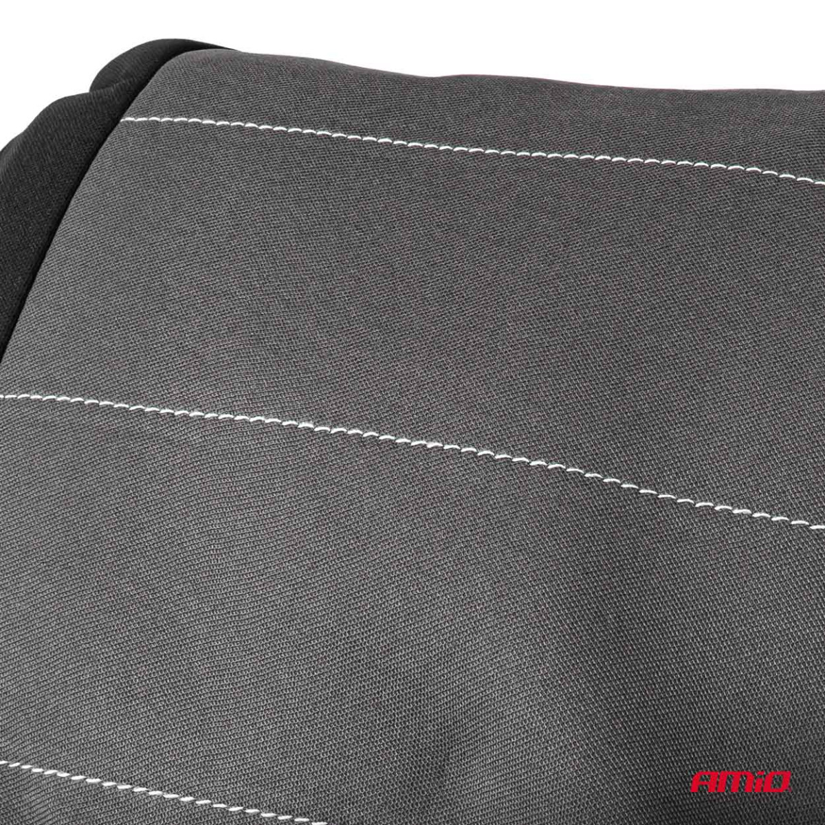 Universalūs sėdynių užvalkalai SC-15 - juoda / pilka