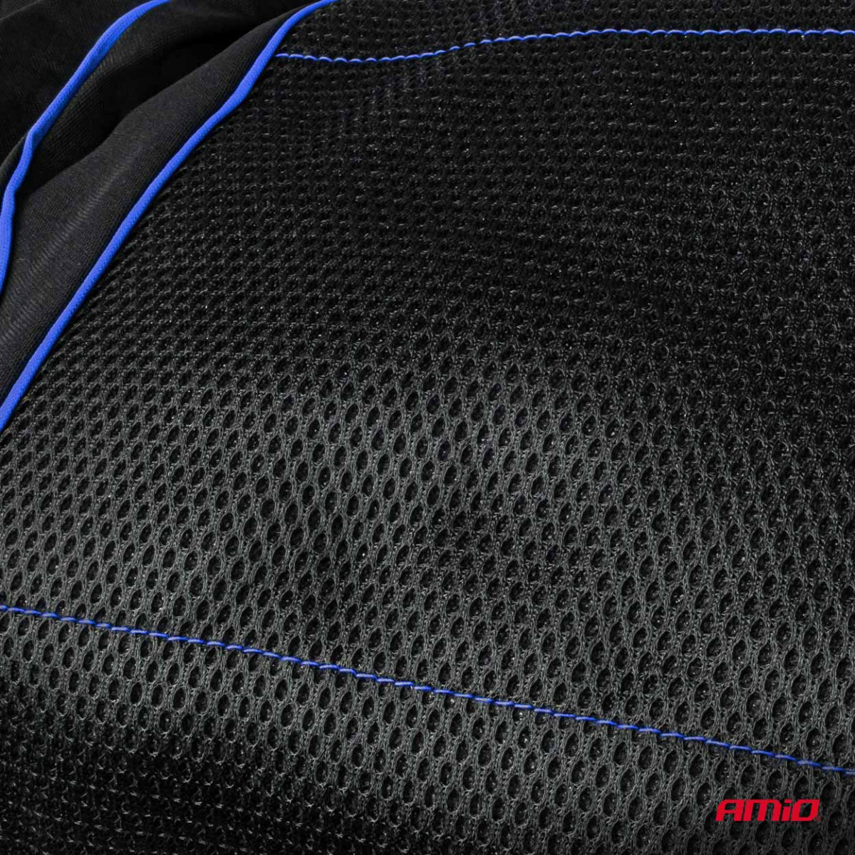 Universalūs sėdynių užvalkalai SC-18 - juoda / mėlyna