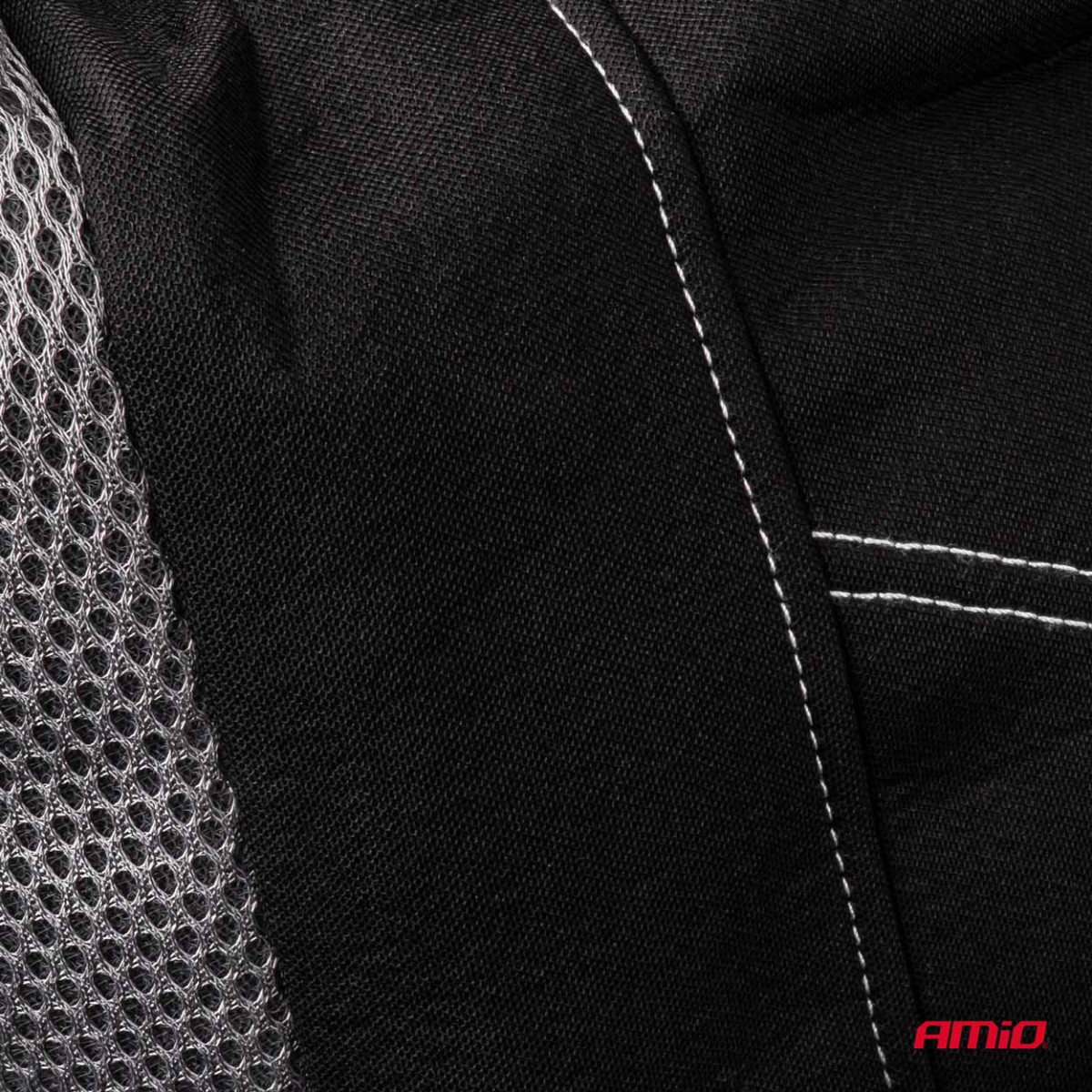 Universalūs sėdynių užvalkalai SC-19 - juoda / pilka