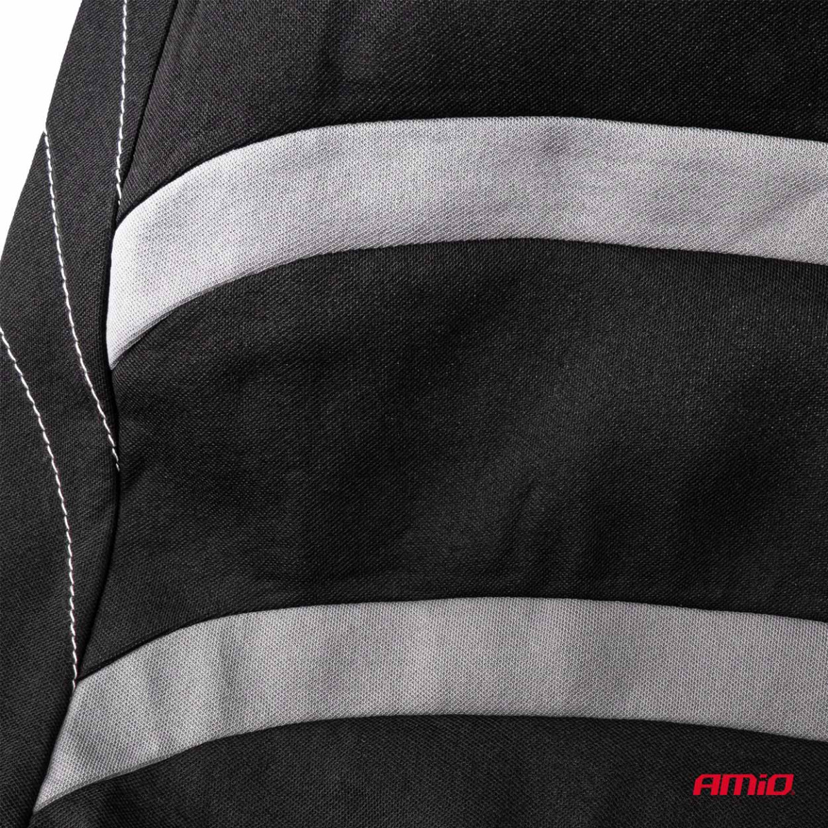 Universalūs sėdynių užvalkalai SC-24 - juoda / pilka