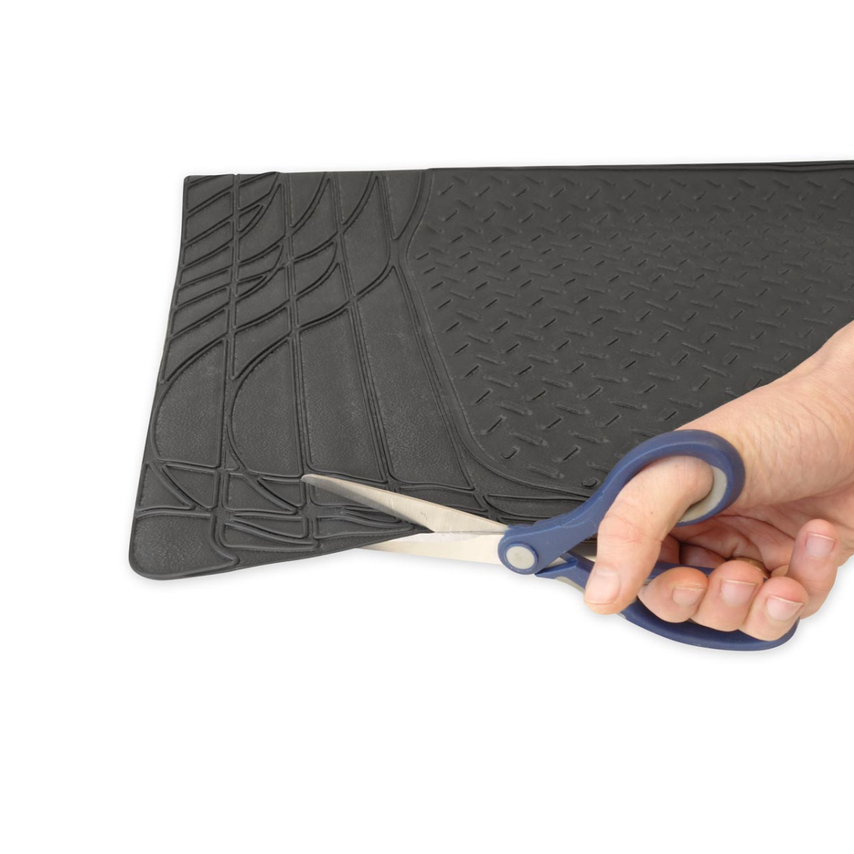 Universalus guminis bagažinės kilimėlis 120×80 cm TM01