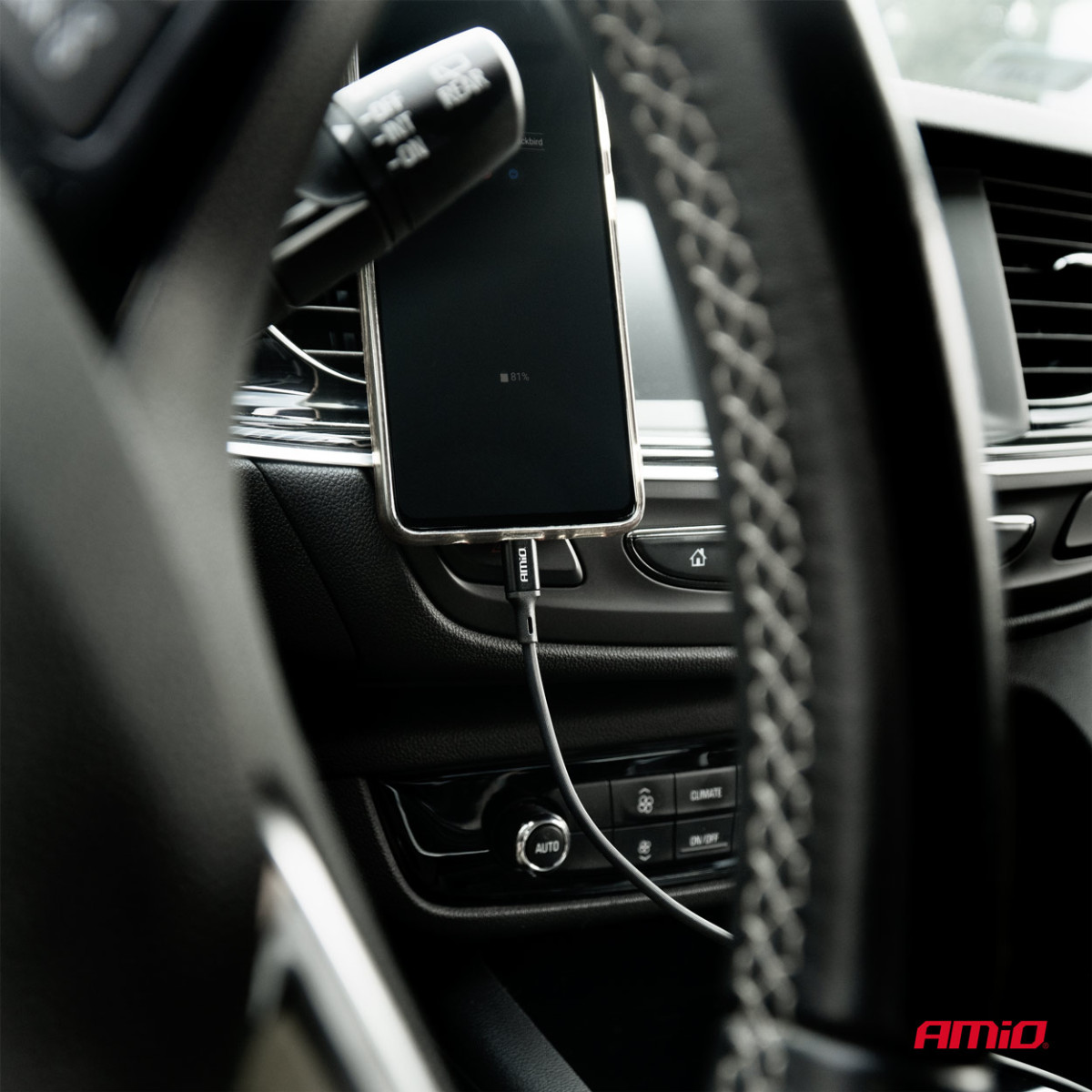 USB-C – Lightning kabelis PD 20W 100 cm FullLINK AMIO-03904