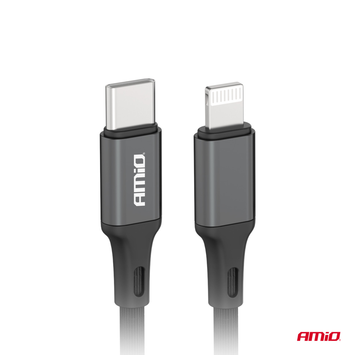 USB-C – Lightning kabelis PD 20W 100 cm FullLINK AMIO-03904