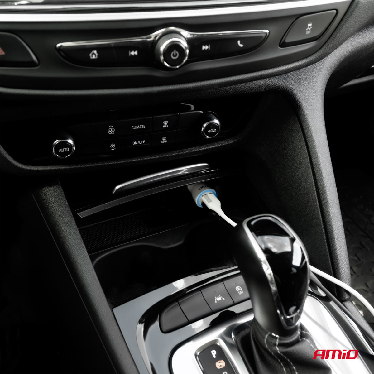 USB-C į USB-C kabelis 60W 100 cm FullLINK AMIO-03920