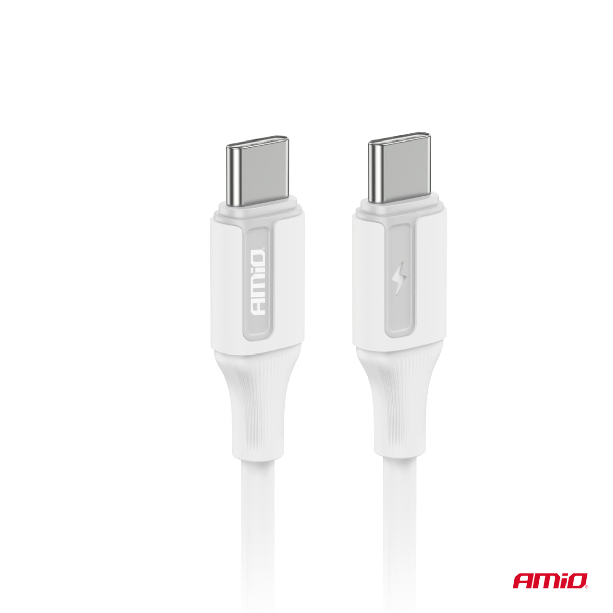 USB-C į USB-C kabelis 60W 100 cm FullLINK AMIO-03920
