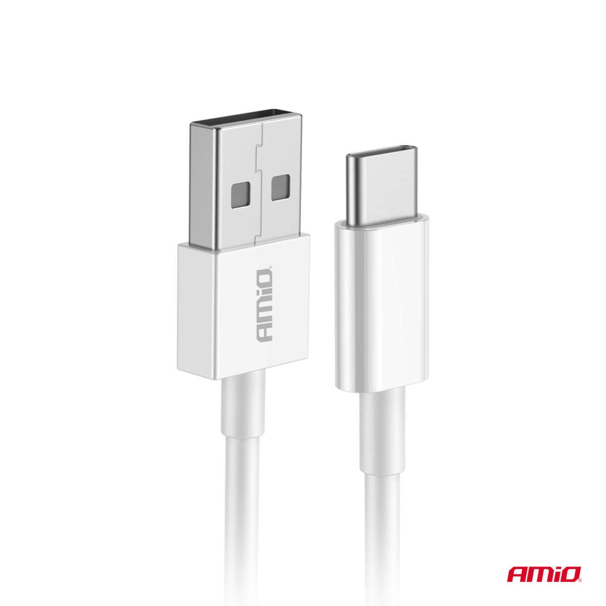 USB–USB-C įkrovimo kabelis 2A, 100 cm, FullLINK AMIO-03893