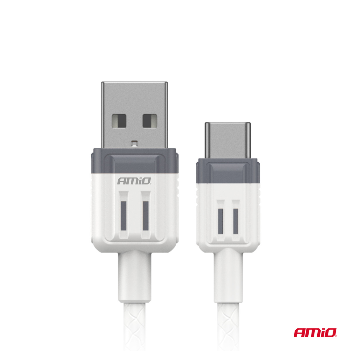 USB į USB-C kabelis 3A 100cm FullLINK AMIO-03905