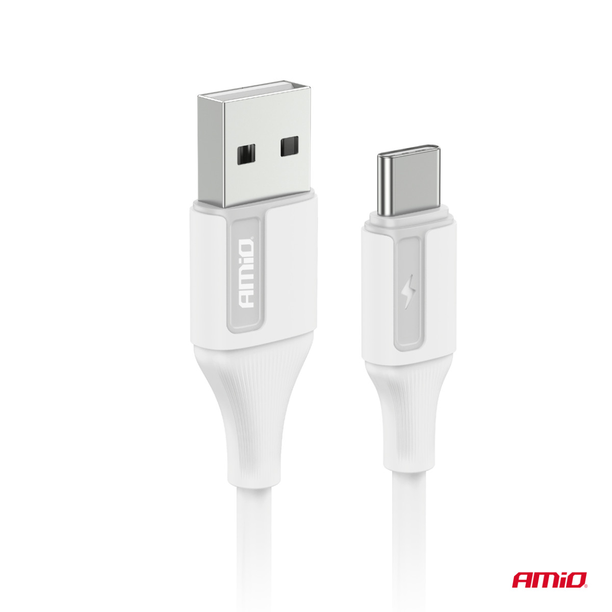 USB-A į USB-C kabelis 3A 100 cm FullLINK AMIO-03917